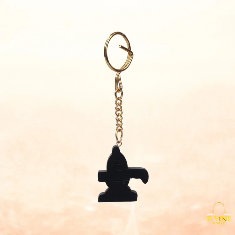  Shiva Lingam karungali Keychain